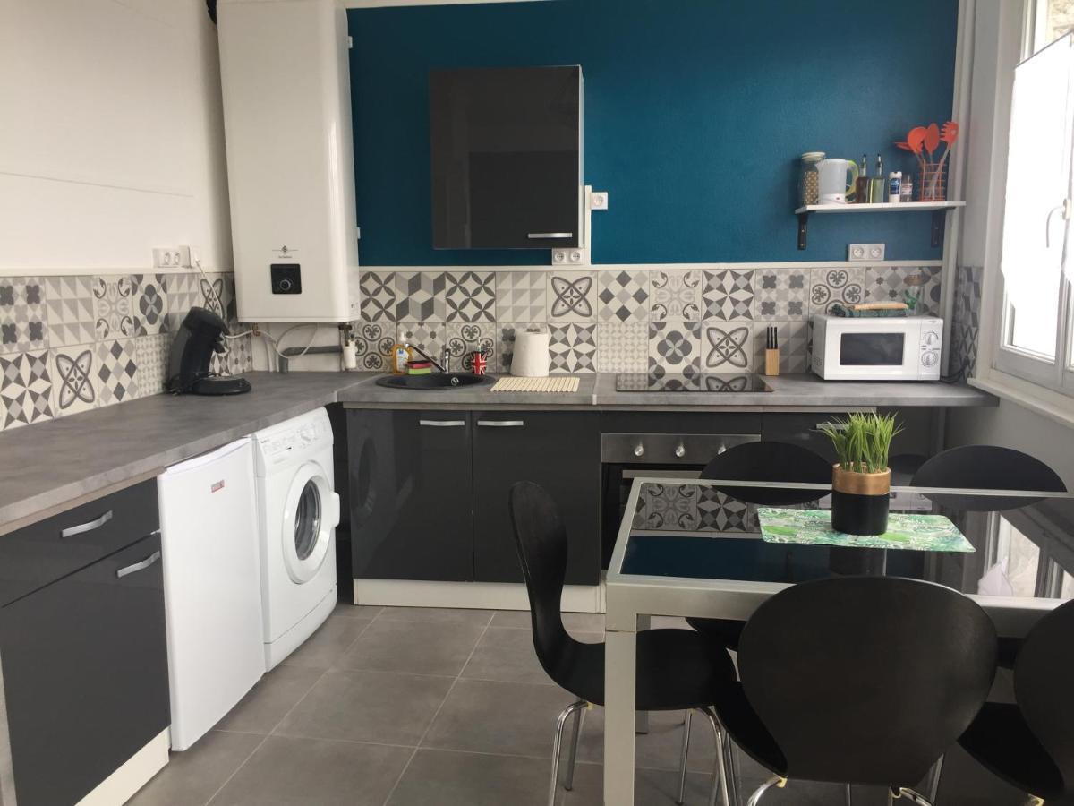 La Petite Jungle Apartment Calais Ngoại thất bức ảnh